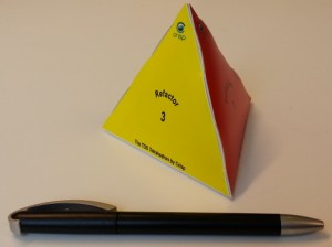 TDD Tetrahedron or TDD Pyramid