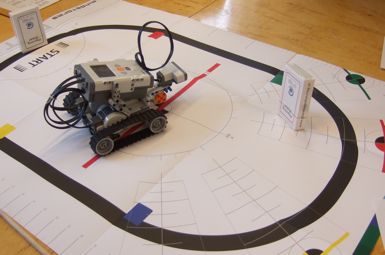 Lego Mindstorm robot