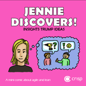 Jennie Discovers