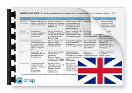 Martin's MVP guide in English